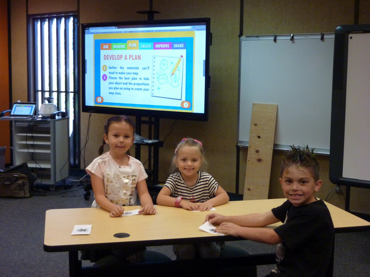 readitstem's tweet image. Using STEM to learn about prepositions in Kindergarten #STEM #literacy