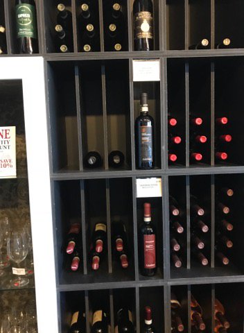 TABARRINI's tweet photo. In the same shop in #Calgary, J.Webb, both @caduceuscellars and Tabarrini #Montefalco are on sale. What an unexpected emotional treat for a @Tool and @aperfectcircle hardcore fan!!! https://t.co/2c71Txq0z9