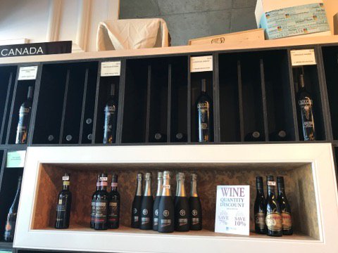 TABARRINI's tweet photo. In the same shop in #Calgary, J.Webb, both @caduceuscellars and Tabarrini #Montefalco are on sale. What an unexpected emotional treat for a @Tool and @aperfectcircle hardcore fan!!! https://t.co/2c71Txq0z9