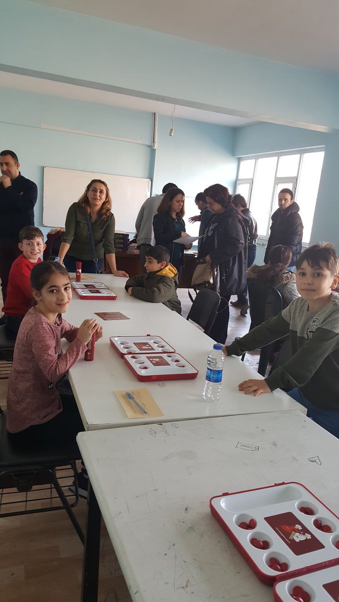 İlçemizde 'Akıl Oyunları Yarışması' yapıldı.