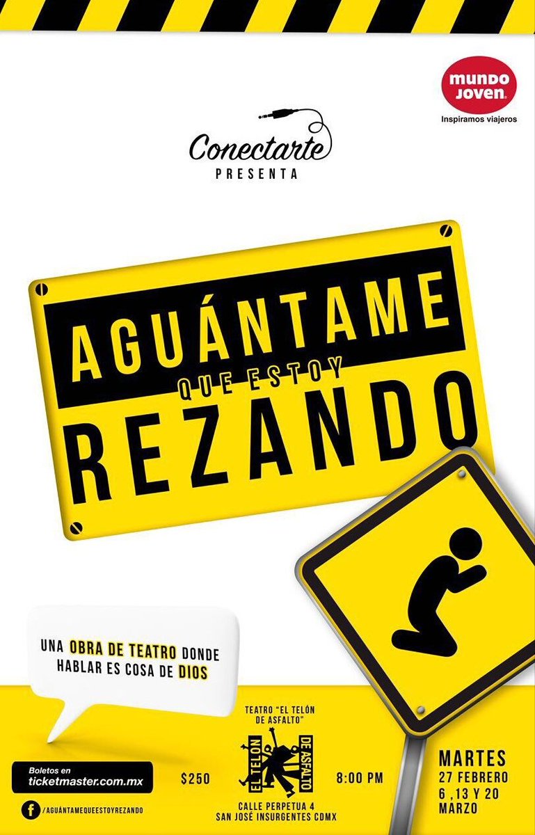 ¡Los esperamos! Tenemos para la #ComunidadUP 2x1 en boletos para la función de mañana martes 13 de marzo 🚧⚠️