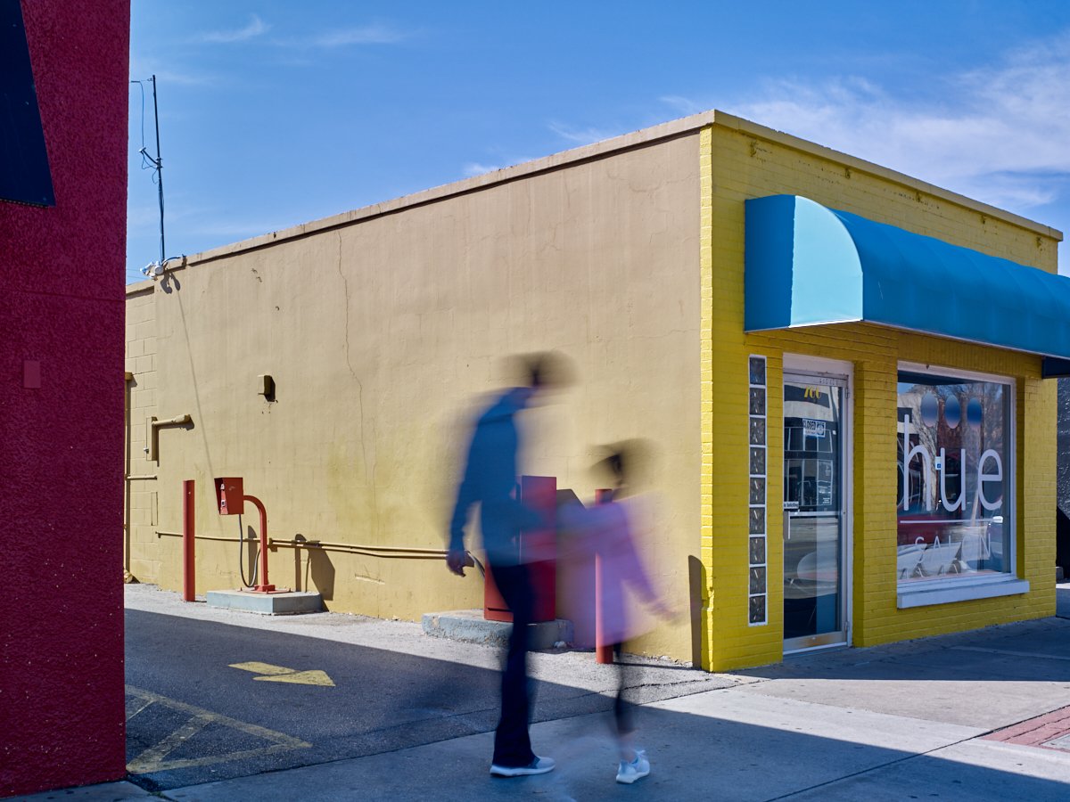 1/4 sec., Norman, Oklahoma