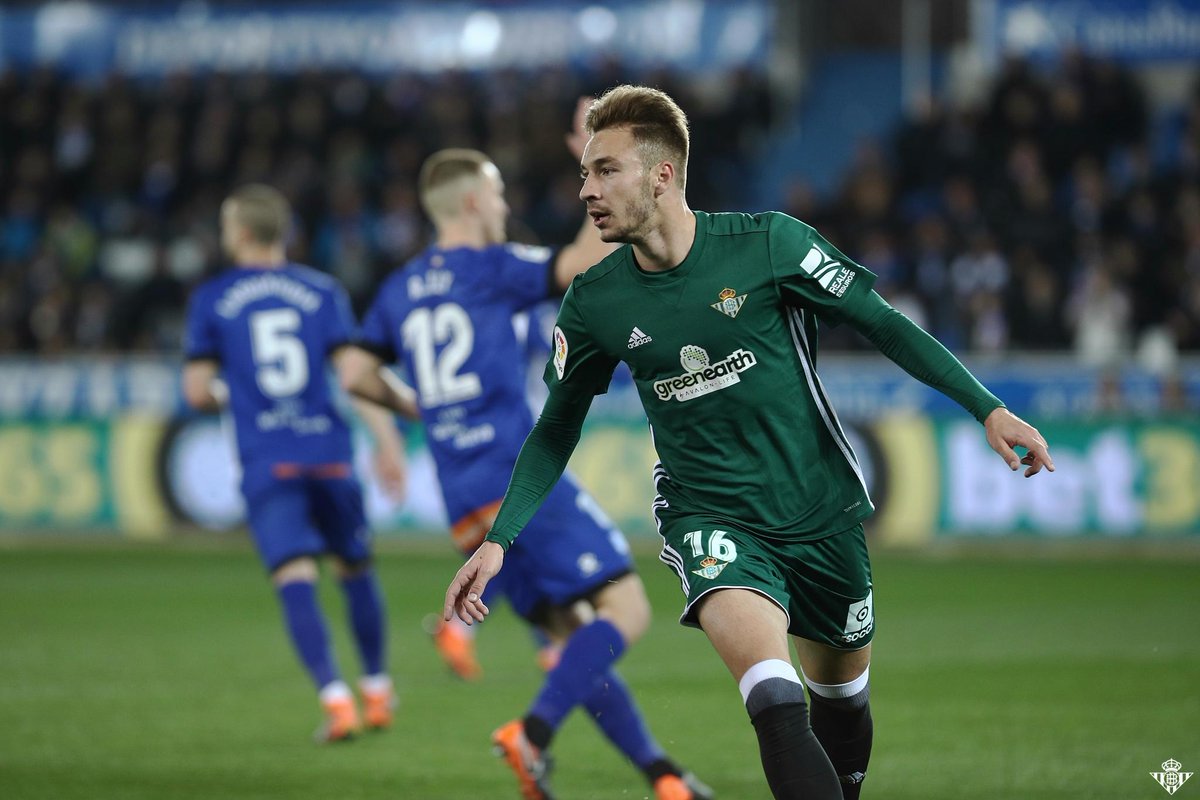 RealBetis's tweet photo. 💬 ZONA MIXTA | Loren: “También hay que saber sufrir para puntuar” 💪🎯

➡ https://t.co/G0cOPD9jlK

#DíaDeBetis #AlavésRealBetis https://t.co/bBBFkMyXgp