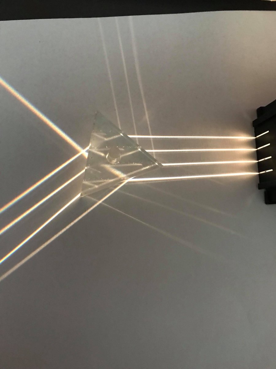 Learning about light can go different ways just like the light in this photo. Make sure to be creative with your approach that has meaning an purpose for your students. #acuedu_p