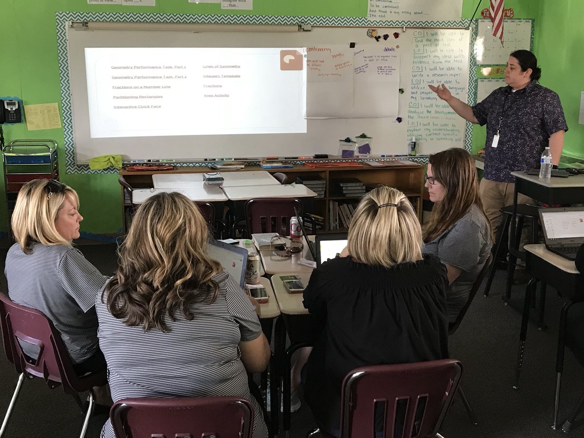 earlexplorers's tweet photo. Earl teachers attending amazing tech. PD sessions on Google Classroom, Drive, Slides and Draw at the Tech Ambassadors Techfest @ Earl today! https://t.co/x4Z9RaIPmS
