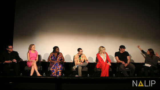 NALIP_org's tweet photo. $7,000 &amp; 14 days 🔥 That's what @Elreynetwork's new docu-series Rebel Without A Crew is giving these 5 #filmmakers. We attended their panel at #SXSW and got to hear their amazing experience undergoing the @Rodriguez process. | #WeAreInclusion #SXSW2018 https://t.co/nPvf5ACQtN
