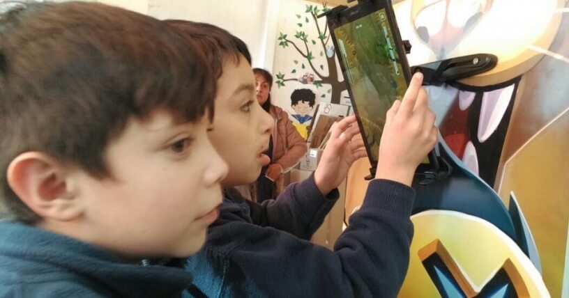 soytecnoprofe's tweet image. #App que #enseña #ciencias fue #reconocida como #mejor #videojuego #educativo.
Leer más: goo.gl/dPTx1z
#Soytecnoprofe #Educación #TIC