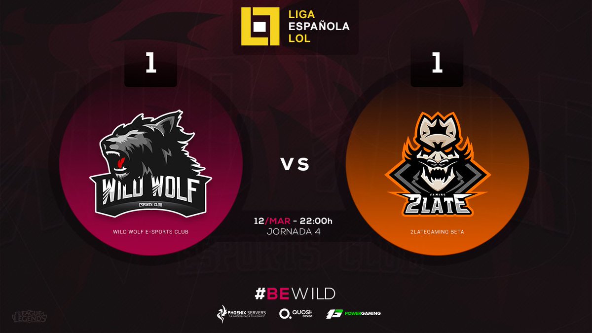 Wild Wolf Esports tweet media