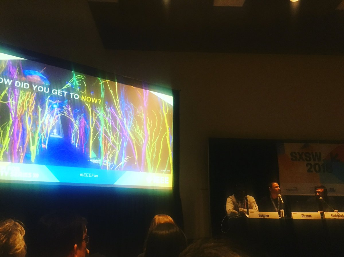 LiveActionPlay's tweet photo. Challenging traditional entertainment! #sxsw #sxsw18 #ieeefun #bodaborg #meowwolf #twobitcircus #realitygames #reallifegames #immersive #immersivetheatre #storytelling https://t.co/f6cx5s9yin