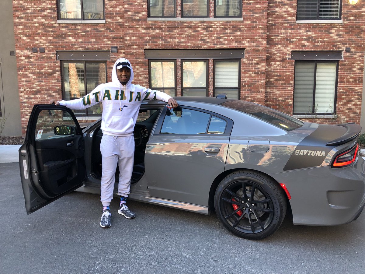 Donovan Mitchell on X: "Shoutout to @LHMUsedCarSM for always being there to hook me up 🙏🏾 #MotorSport https://t.co/I6yX3Lyihz" / X