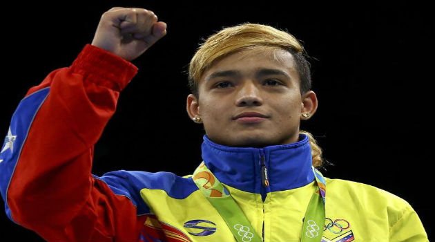 NTN24ve's tweet photo. Falta de boletos aéreos deja a boxeador venezolano Yoel Finol fuera de los Juegos Centroamericanos https://t.co/PnHzdZJhm2 https://t.co/XCwx5hkEY7