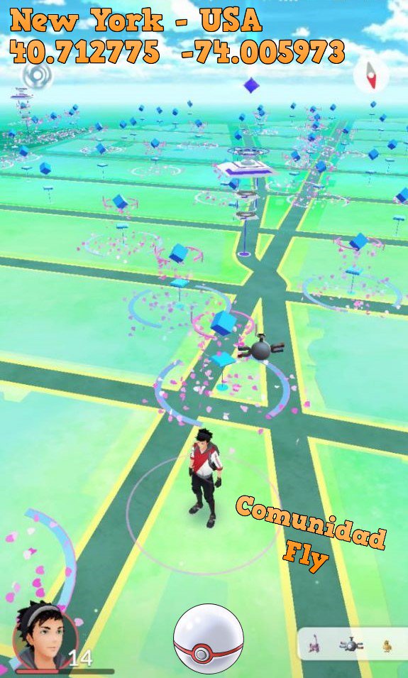 POGOFlyComunity's tweet photo. Después de un largo tiempo con poca actividad os traigo nuevas #localizaciones para que como siempre hagais vuestras #capturas y #farmeos con respeto en #PokemonGo y disfrutando a tope!! https://t.co/hncyzEULck