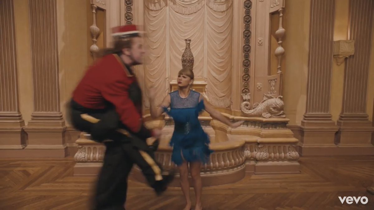 LovesReputation's tweet photo. @BarbaraJoyce3 @taylornation13 Me getting carried out of the Atl night 1 because it’s over and I never want to leave @taylornation13 #Delicate1Hour #DelicateMusicVideo https://t.co/G9Le33wPnM