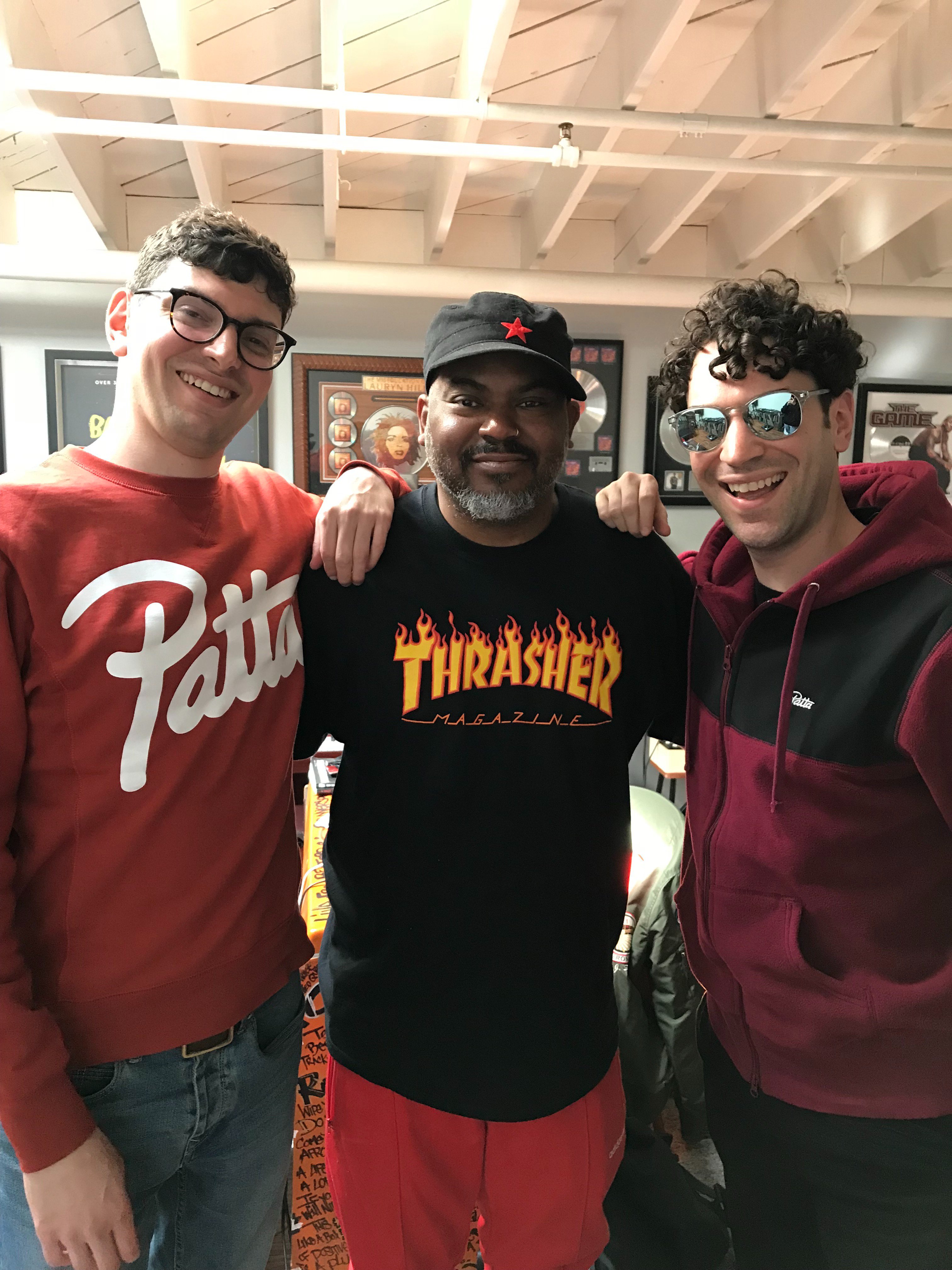 Pope store thrasher shirt