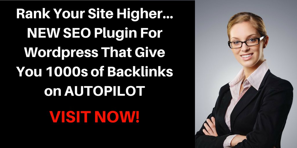 Kristia32945613's tweet image. #wordpressadminmenu SEO Plugin For Wordpress That Give You 1000s of Backlinks on AUTOPILOT bit.ly/2vSpSm6