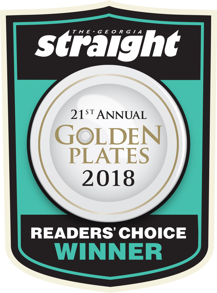 Cheers Vancouver - we appreciate the support! And congrats to all the other local food and beverage businesses that work hard for your recognition! Full list here straight.com/goldenplates 

#oyamasausage #GoldenPlates2018 #bestdeli #shoplocal #eatlocal