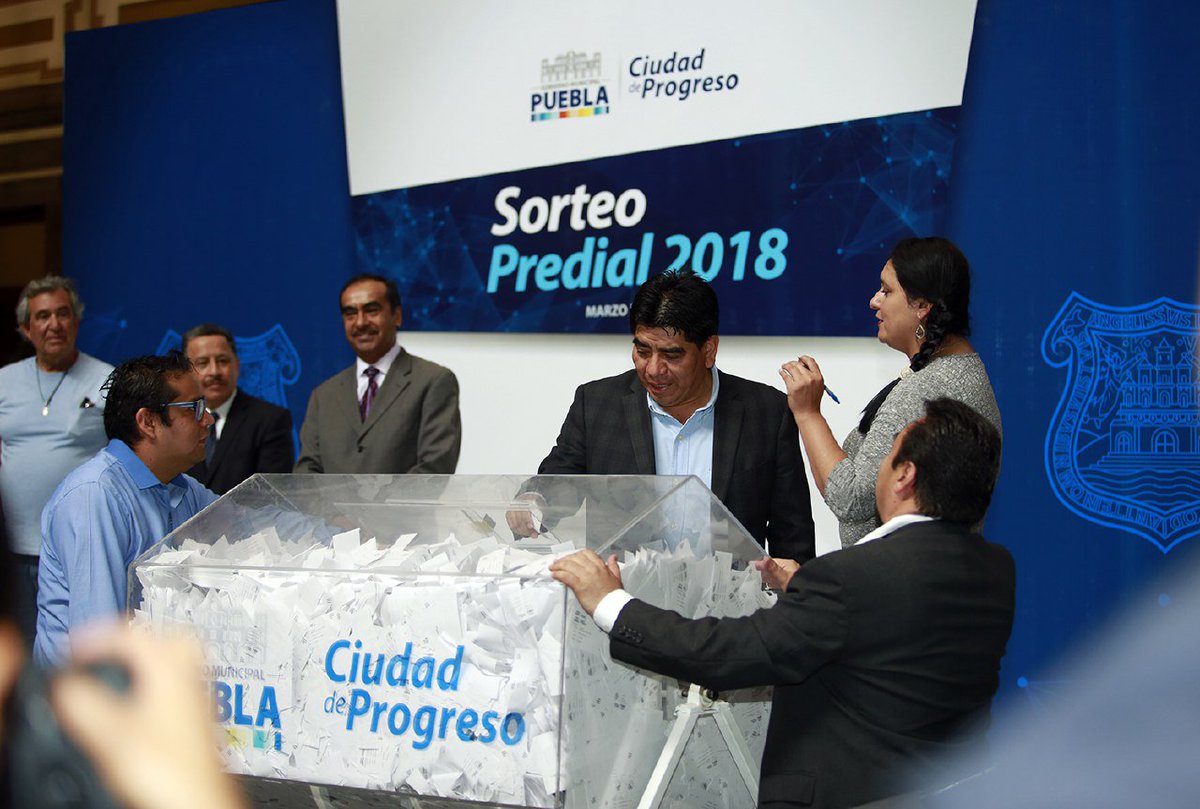 carlosmartinh's tweet photo. Hoy se llevó acabo el Sorteo Predial 2018, con la contribución y confianza de los ciudadanos seguimos construyendo una #CiudadDeProgreso. 1/2 https://t.co/2bJWhrPaUo