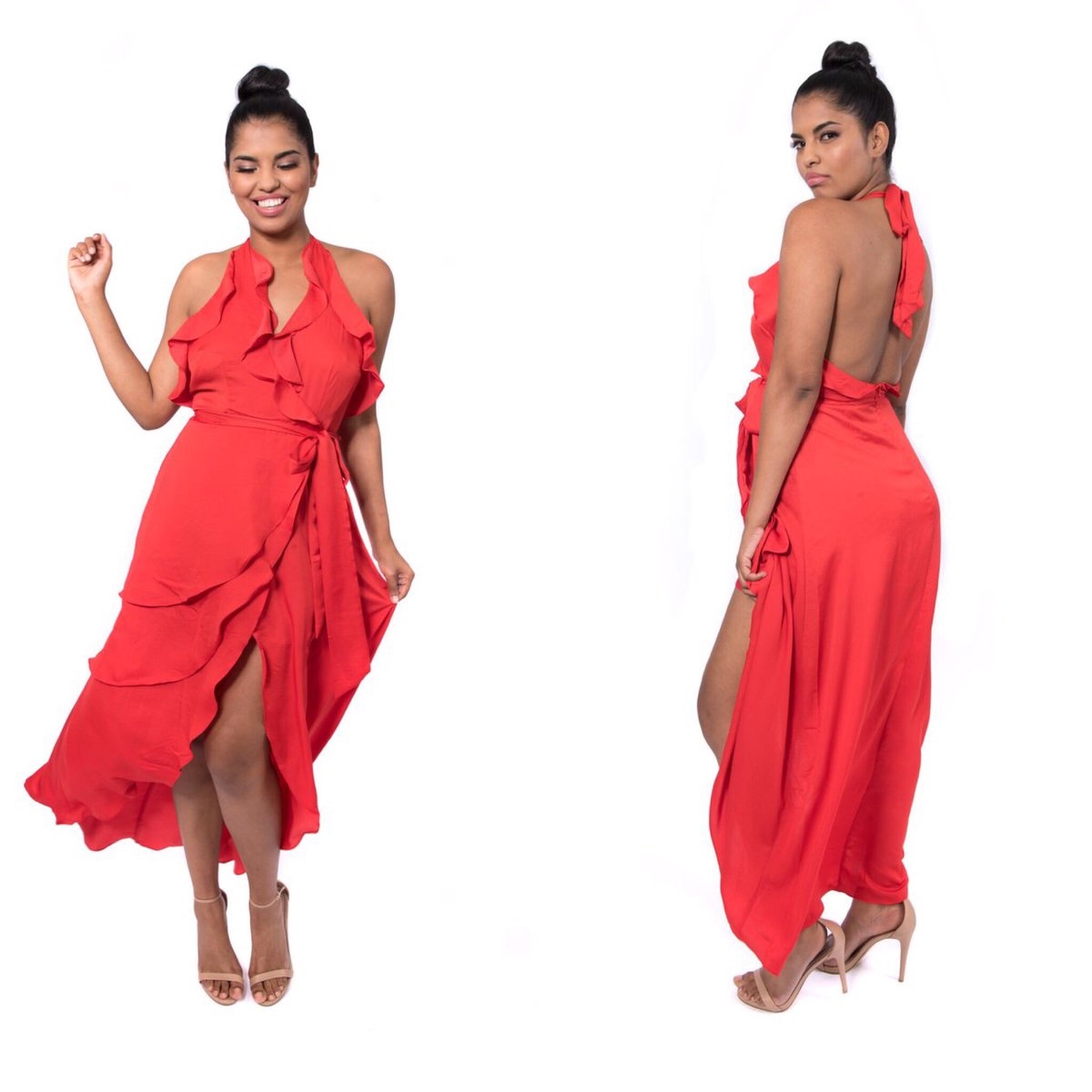 InavieBoutique's tweet photo. No better way to start off your Monday than with this red ruffle dress 💃🏼💃🏼 #inavie
Shop our red ruffle dress here: https://t.co/Ad73BIXx9h https://t.co/F9yeKgdQvD