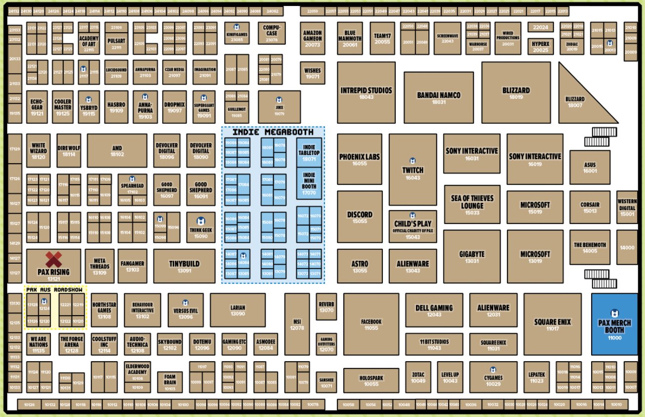 Pax East 2024 Maps Josie Malorie