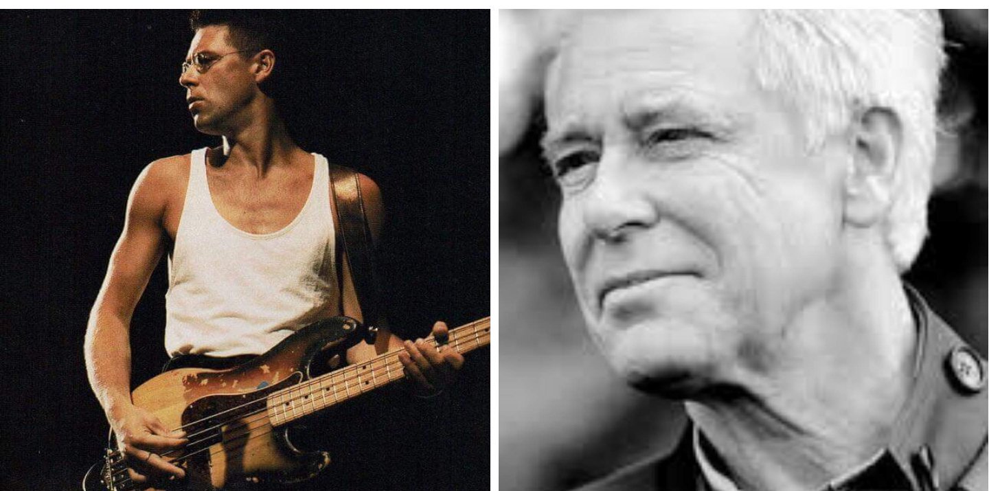 Happy 58th Birthday Adam Clayton from U2. 