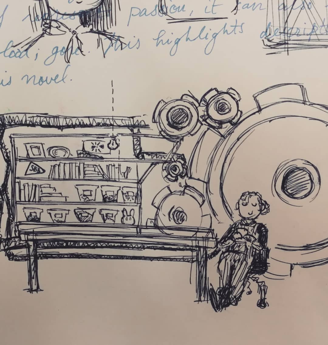 SpiceyBoyes's tweet photo. Sketches and Ideas!
We are at the process of #brainstorming #sketching #conceptart , we are giving each other ideas and advice as our story gets put together. Here we have some sketches on our protagonist, who is struggling on fitting in the word of magic.
#spiceyboyebroductions https://t.co/YiZvbWFZfZ