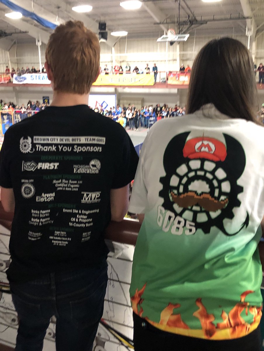 FRCteam6085's tweet photo. Thank you to all of or sponsors! You make this all possible. 🤖❤️ #sponsorlove https://t.co/CAFd57AE3v