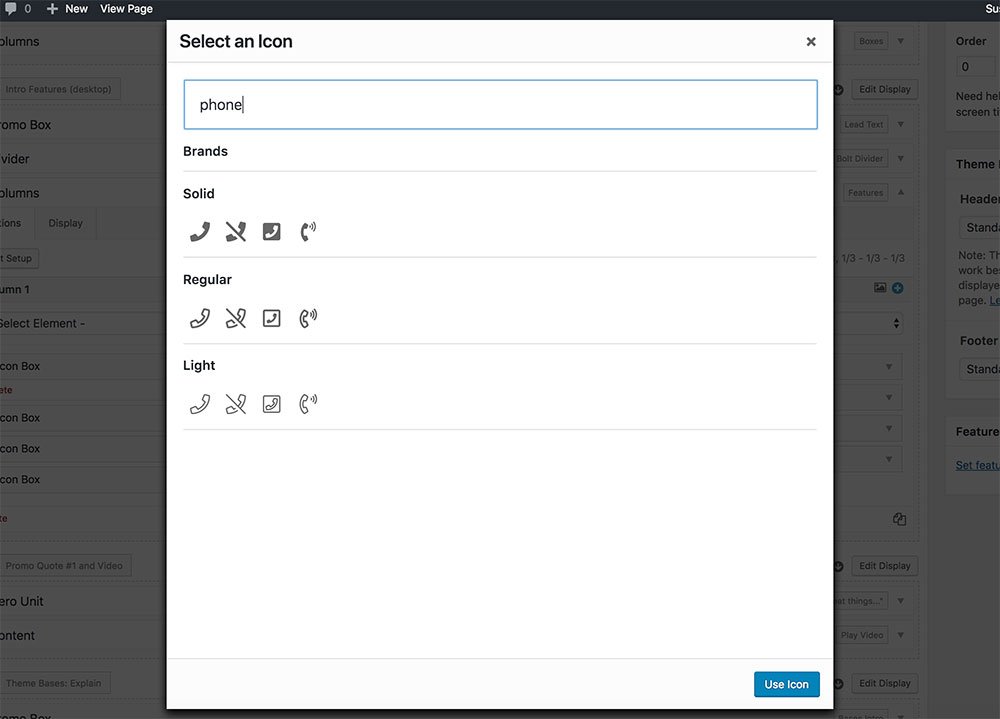 ThemeBlvd's tweet photo. Check out our first official premium extension for Jump Start. For you @FontAwesome Pro customers, you can now implement it directly into the theme and layout builder. https://t.co/npdmkNKQFD https://t.co/BNBmheu1Zk