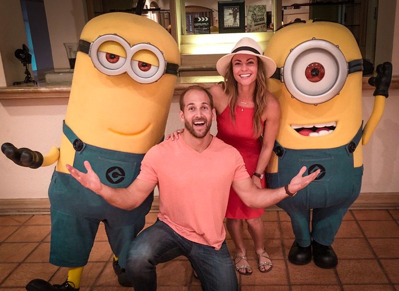 roamaroo's tweet image. Meeting the minions at Universal Orlando!!! @universalORL #uorblogsquad #universalorlando #minions
