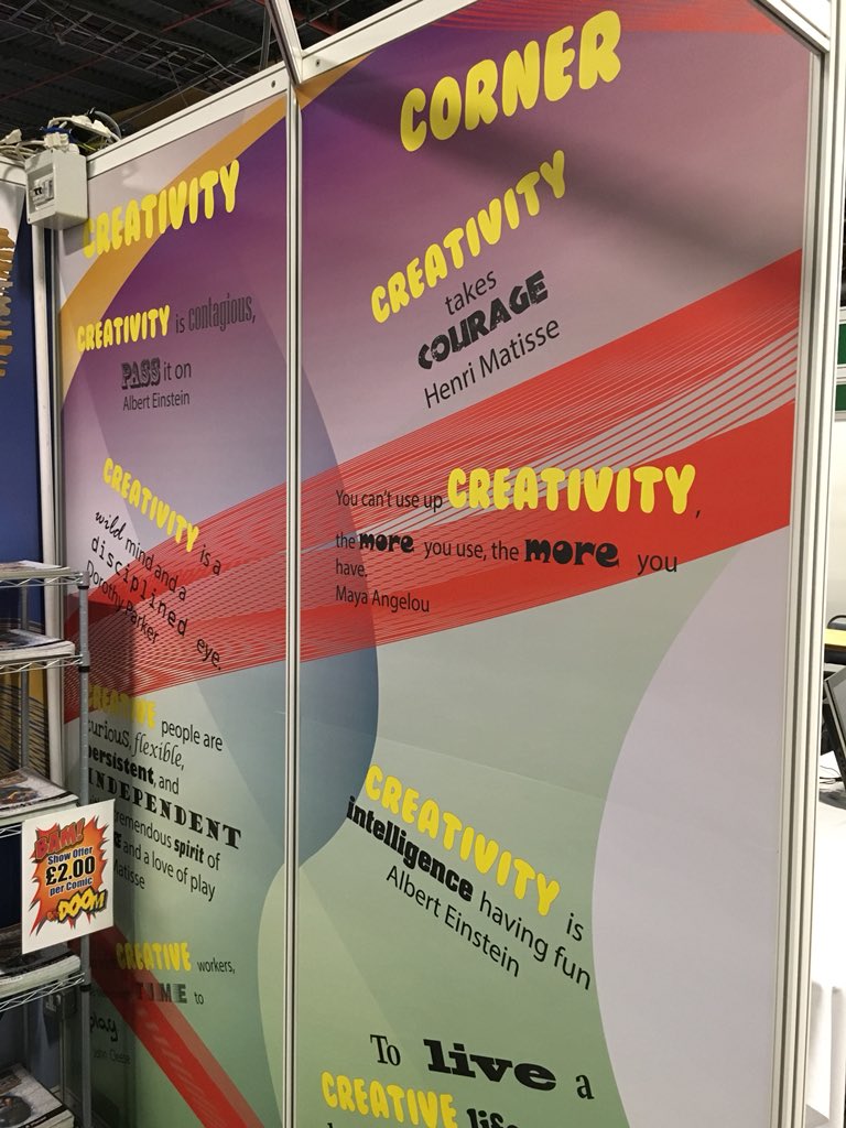directEDltd's tweet photo. Our fantastic @TimPWizardsKeep will be speaking @EducationShow on Friday @thenec about #Creativity in #education. Come across and see him talk about @CreateInED, @CurriculumComic and everything #creative in the #school. https://t.co/9y3oi0uIuG