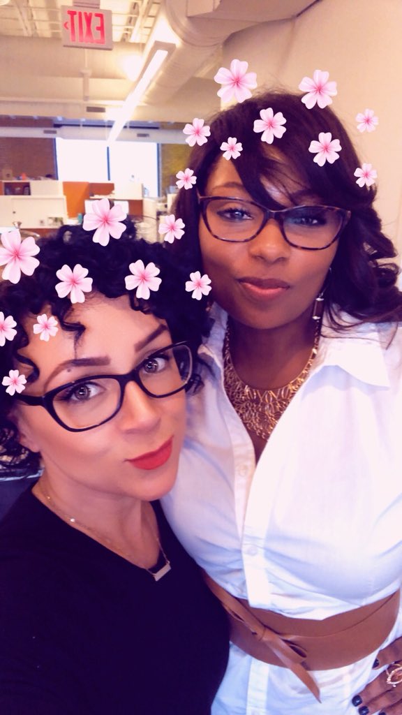 When you have that #GirlBoss Monday moment...#OurJourney <a href="/LaylaMoo18/">Layla Muhammad</a> <a href="/WirelessVision/">Wireless Vision</a>