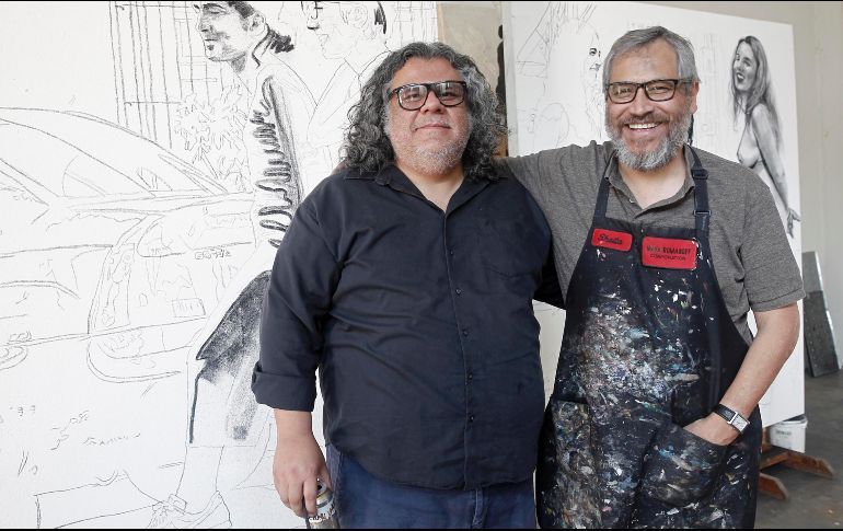 IndirectaGdl's tweet photo. El 16 de marzo en museo @MUSAudg se inaugurará la exposición “Hembras”, obras de los artistas pictóricos Juan Carlos Macías y Víctor Hugo Pérez, obras que tiene fuerte relación con la feminidad #indirectacultural. Conoce más al respecto en: https://t.co/amo8XA0gcq https://t.co/R6WbMaG81Q