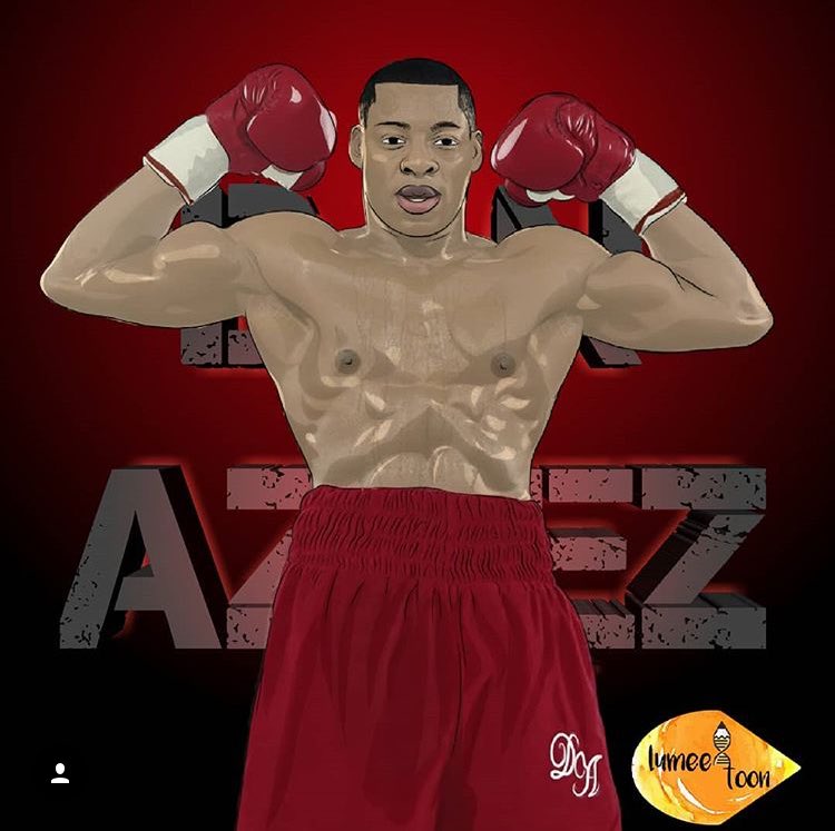 dan_azeez's tweet photo. Wicked fan art done by @Lumee_toon over on Instagram. Bless everyone supporting, all the comments and messages mean the world. #TeamAzeez π https://t.co/Ol2xygRSxG
