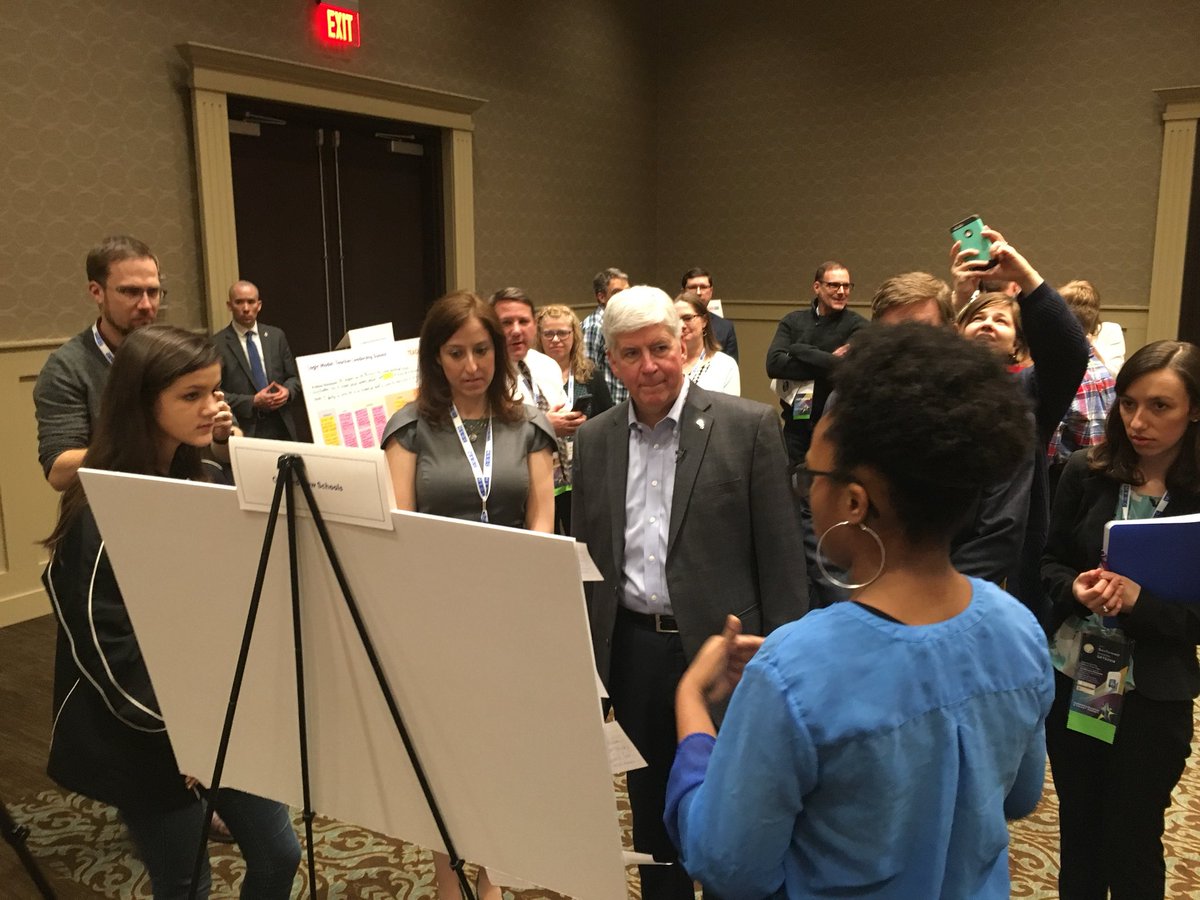 Rick Snyder tweet media