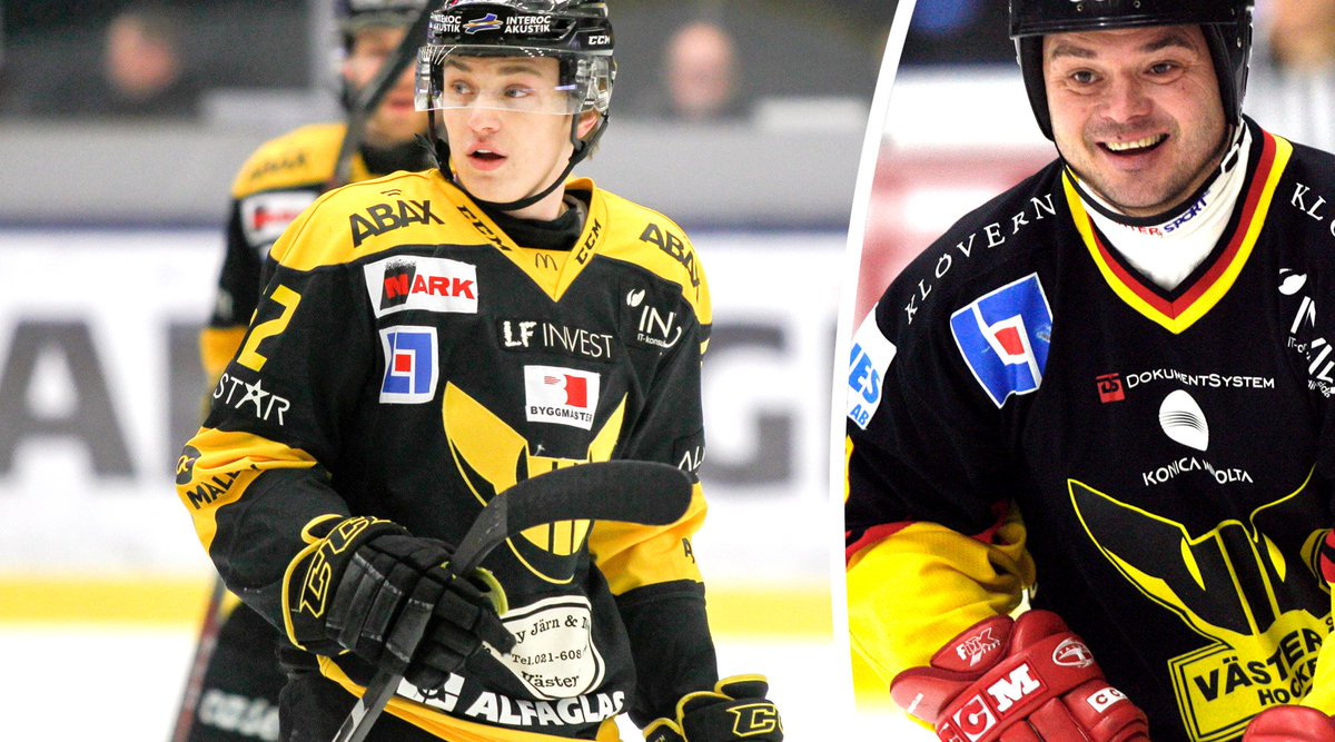 kjohansson90's tweet photo. Stor intervju med Pontus Holmbergs farsa, Jörgen, som var nia i SHL:s poängliga 1990. "Jävligt sur att han är före mig i den åldern". https://t.co/TIHowm79wX https://t.co/zV6lNZTjy7