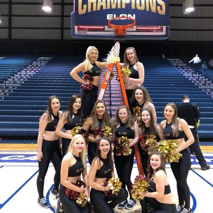 A MASSIVE thank you to @ElonFOTC, <a href="/ElonCheer/">Elon Cheerleading</a> and <a href="/EUDanceTeam/">Elon University Dance Team</a> for the support in Philadelphia. It means the world, but we're not done yet!

#CAAChamps #TogetherWeRise #SelectionMonday