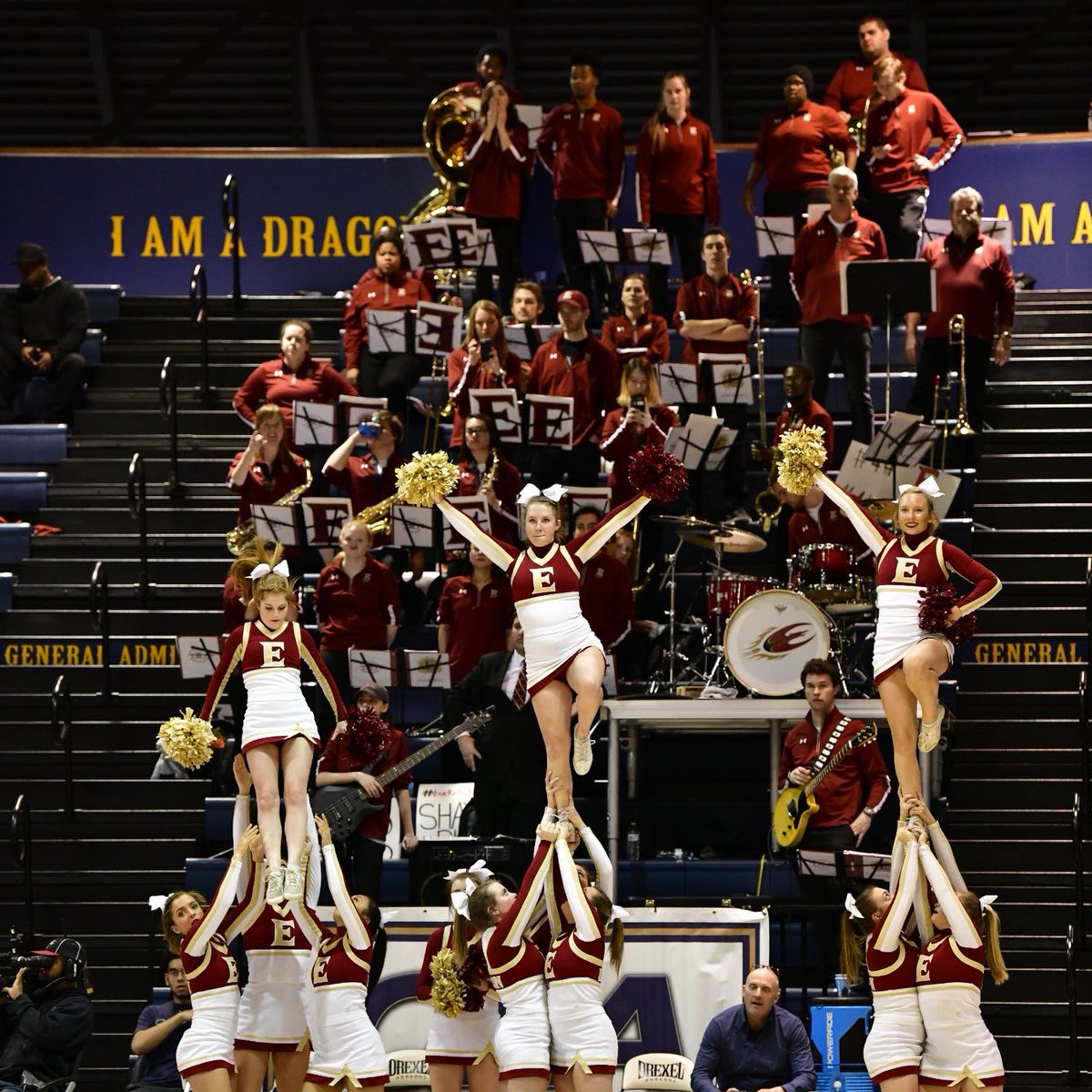 Elon Women's Basketball tweet media