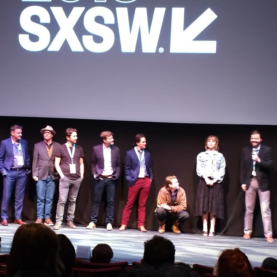 peggyschott_me's tweet photo. World Premiere of AJ Edward's #fridayschildmovie at #SXSW2018
Such a beautiful film, excellent performances, relevant message.
So pleased to have worked on this. @tyesheridan #caleblandryjones #imogenpoots #onbuzz #TexasFilm #Comeandfilmit #actor #casting @sxsw https://t.co/xP1C3AxDcS