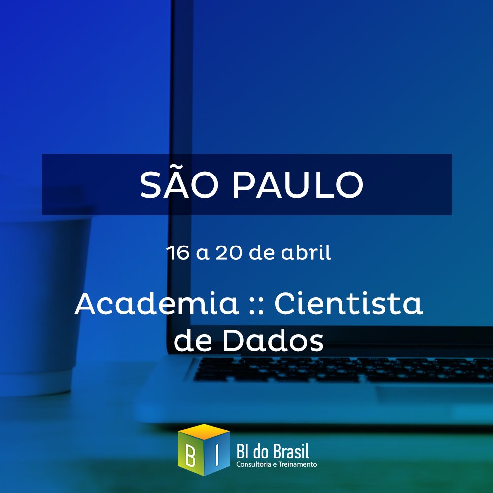 BIdoBrasil's tweet photo. #bidobrasil #eadbidobrasil #presencial #saopaulo #cientistadedados #datascience #dados #cloudcomputing #ecosistema #hadoop #bi #bigdata #inteligenciaartificial #machinelearning #python #datavisualization #storytelling

👉 https://t.co/SLVNybb4Lq https://t.co/p4AuT2FX5j