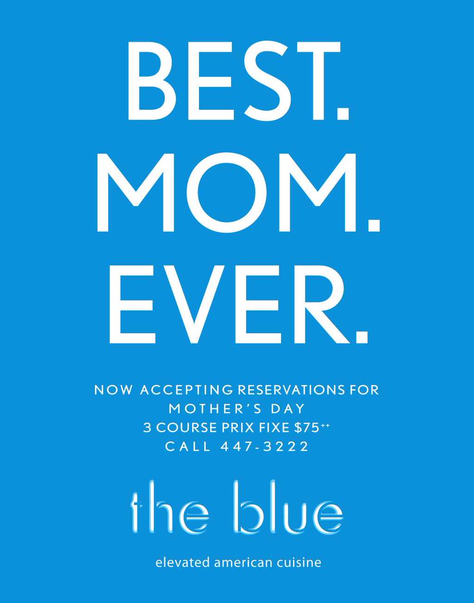 the blue tweet media