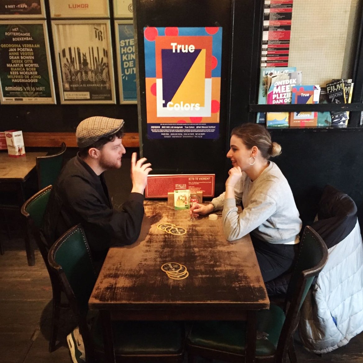 bnoimglab's tweet photo. Spot jij onze kleurrijke poster ergens in Rotterdam? πβ¨ Ontwerp door Nanna van Heest #bno #bnoimglab #imglab #color #rotterdam #hni #museum #inspirerend #design #art https://t.co/2saBTolEc2