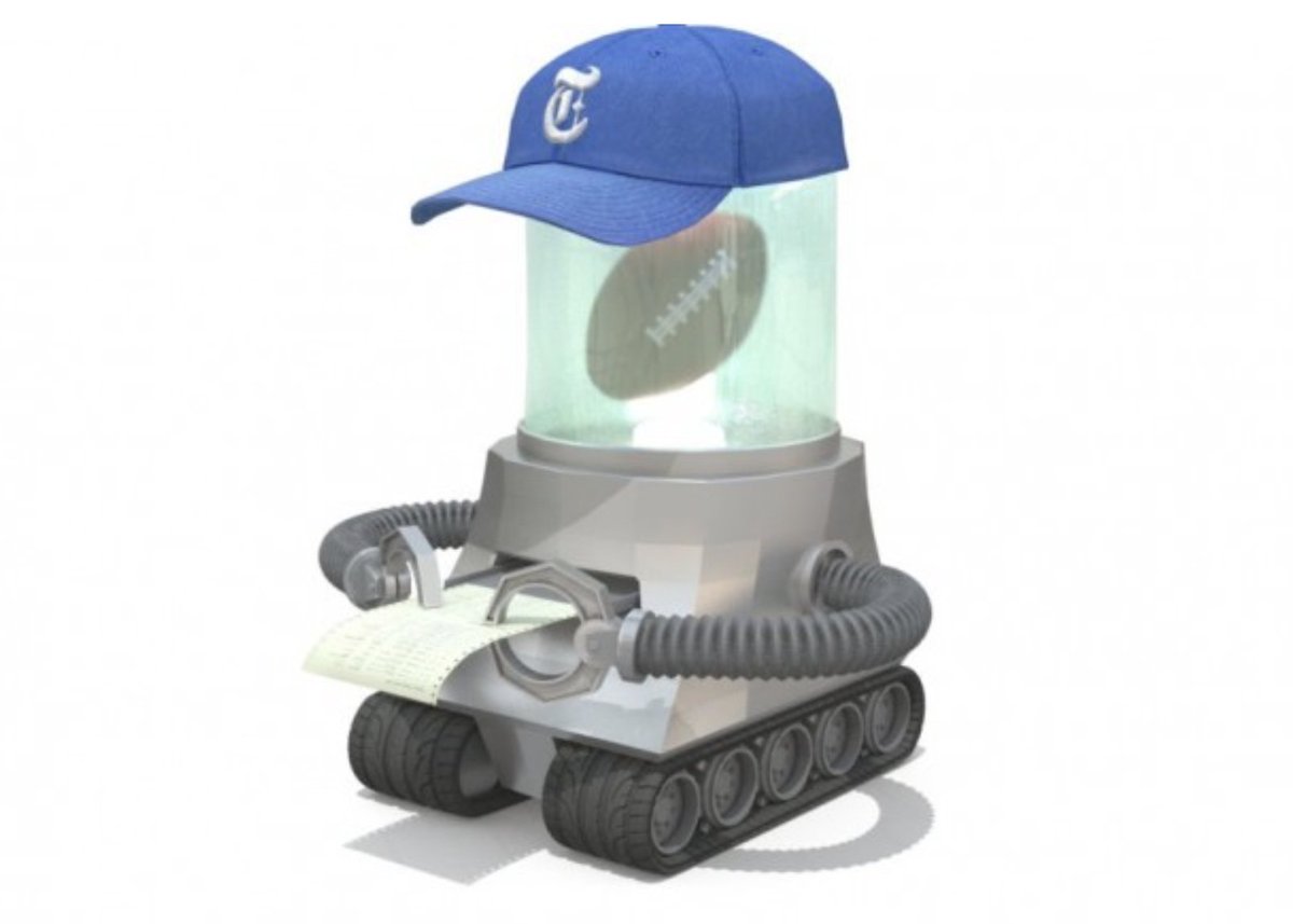 How do you build a data product that teaches non-experts how to think probabilistically? @treycausey dives into his story on this topic with the NYTimes 4th down bot on March 22nd at our Speaker Series event. Join us to learn about his robotic secrets :). meetup.com/Convoy-Data-Sp…