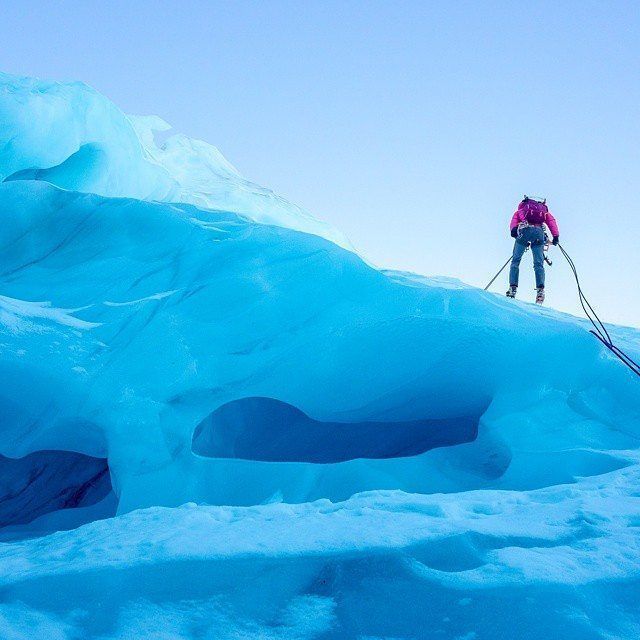 "Commit or go home, but do not hesitate," says Spring. "Indecision leads to a lack of confidence + clarity. Be present, think rationally + make a decision...whether it means pushing on or turning back." bit.ly/2HYEWFk

What piece of advice can you share,  #outdoorwomen?