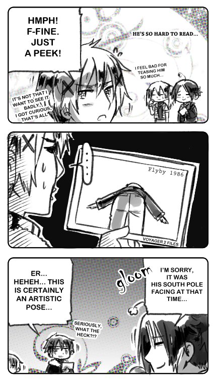 Uranus Planetary Moe Strips from 5 years ago [part2] 