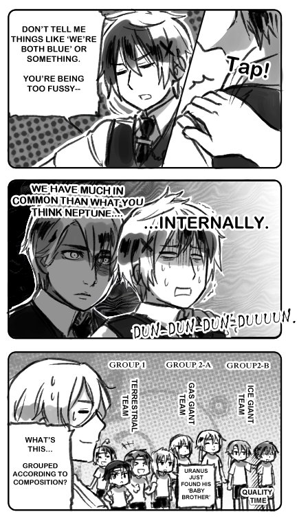 Uranus Planetary Moe Strips from 5 years ago [part2] 