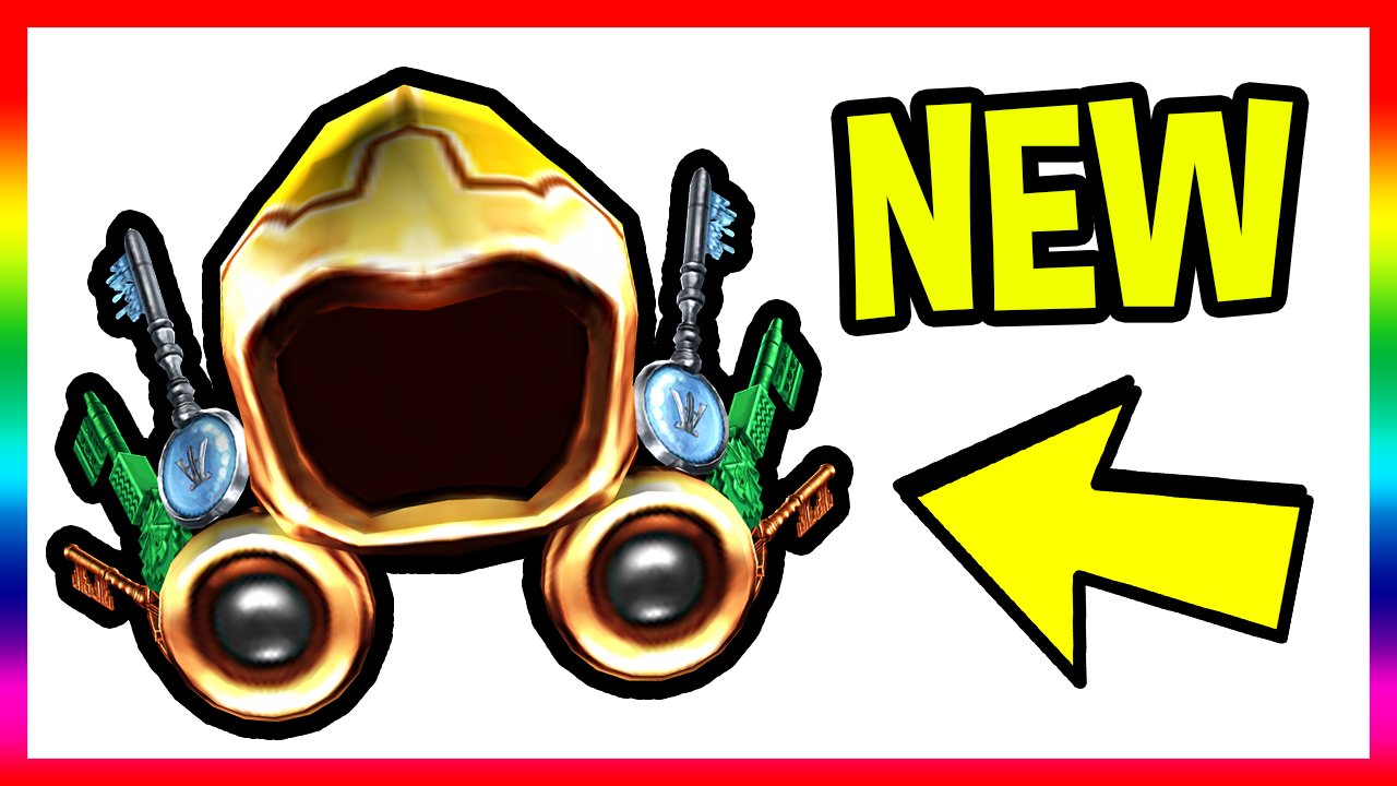 gold dominus - Roblox