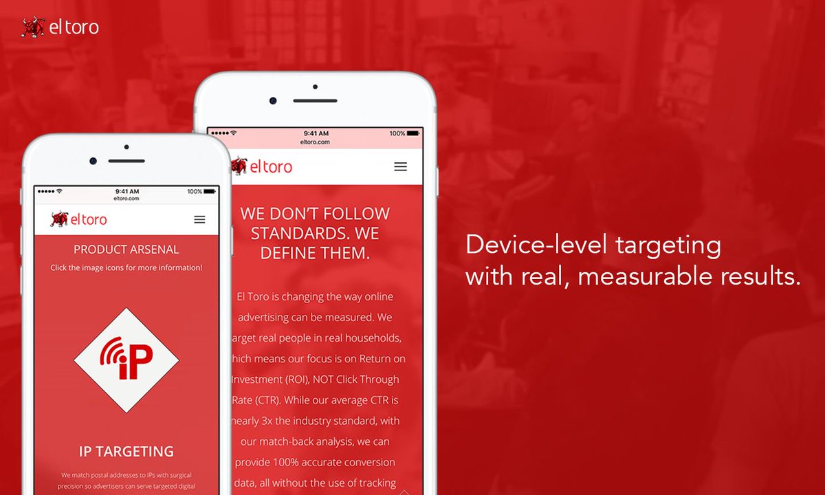 ElToroDotCom's tweet image. What are your Q's? Check out our FAQ to learn more about El Toro's #IPtargeting.

buff.ly/2oT83B5