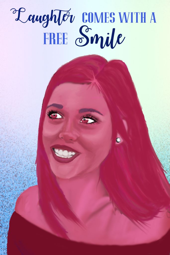 FairviewHSArt's tweet photo. @fairviewHSart #digitalpainting #selfportrait #digitalart #class #sixwordmemoir https://t.co/hV25AUbPG0