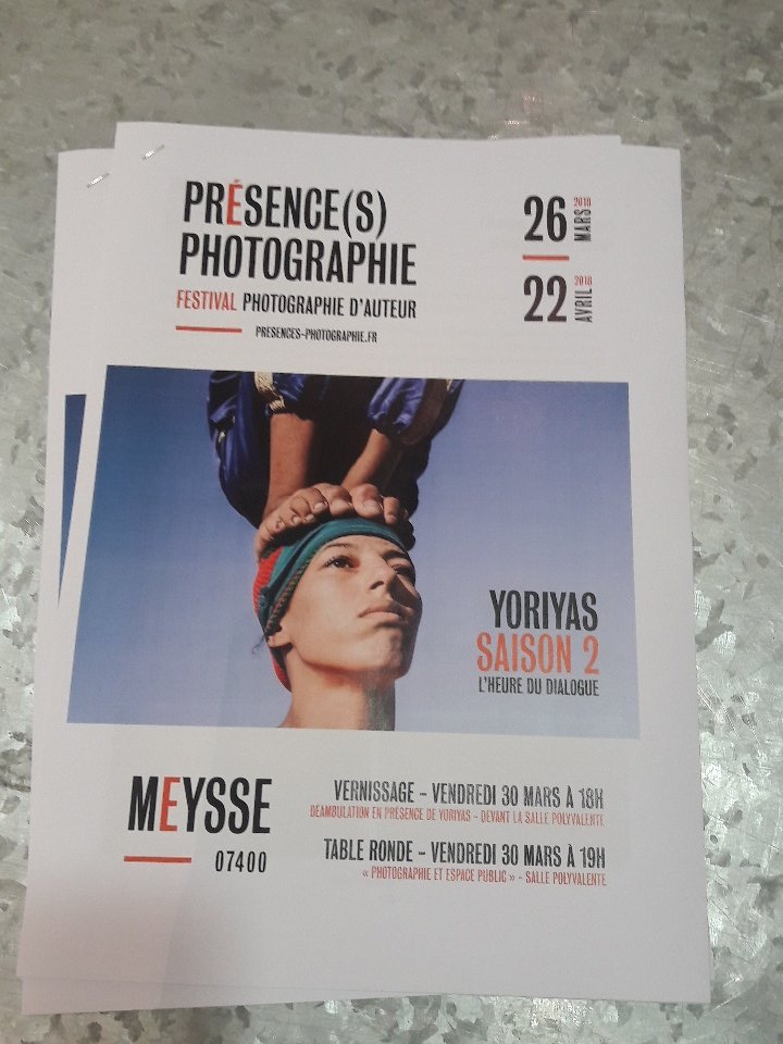 lamontilienne26's tweet photo. Réponse artistique à la destruction de l'exposition du photographe Yorias. Avec 25 oeuvres exposés dans le centre de Meysse.
30/03 à 18h
#meysse @Ardeche_07  #ardeche #Photography #photo #festival https://t.co/vMqXjzA6dw