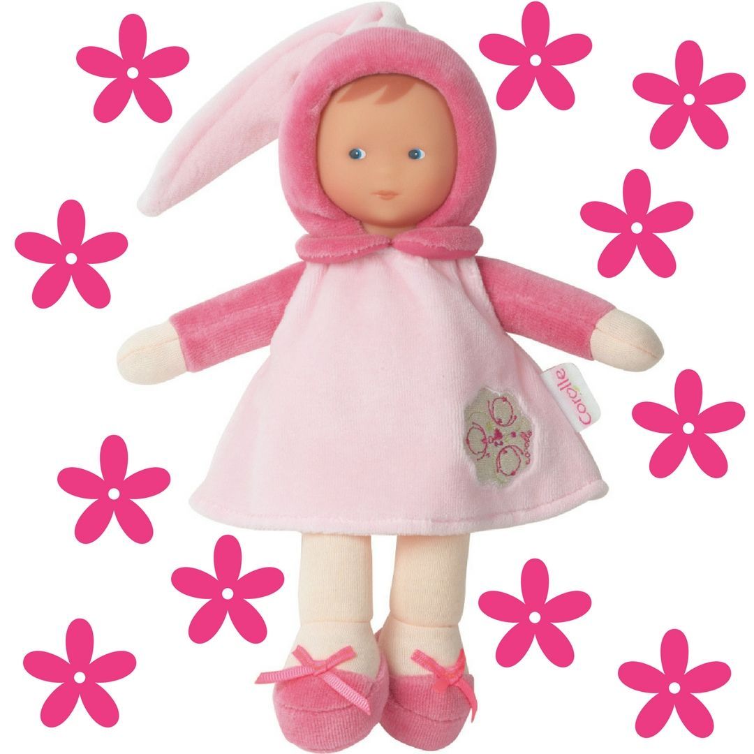 🌸Spring is in the air, why else would today be #NationalPlantAFlowerDay? 

Miss Rose Cotton Flower by #Corolle is particularly blooming, she is the softest little petal for any #newborn to cuddle and grasp with their little hands - on #offer at £15.99 buff.ly/2Hqrtoy
