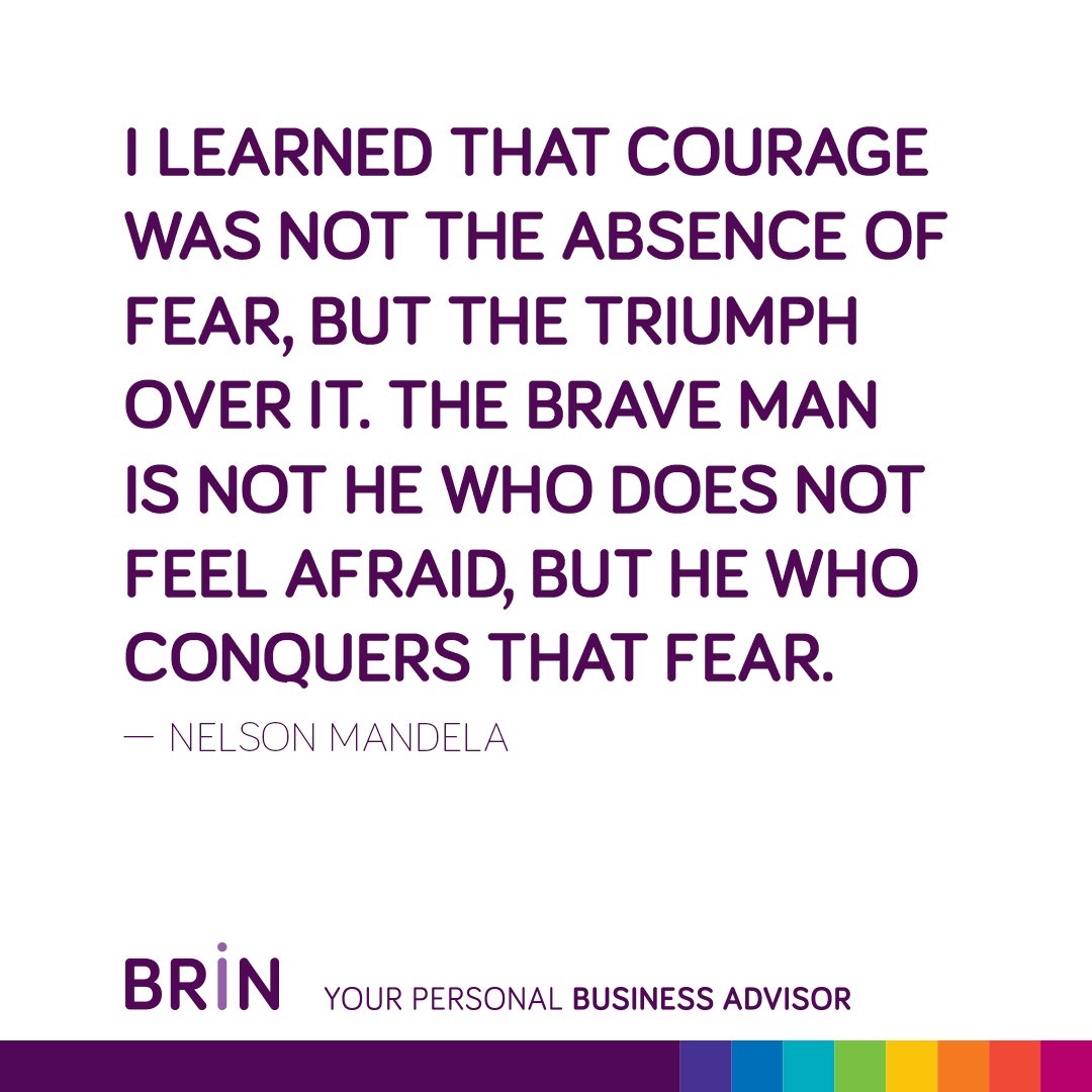 "I learned that courage was not the absence of fear, but the triumph over it. The brave man is not he who does not feel afraid, but he who conquers that fear." - #NelsonMandela #Quotes #Quoteoftheday #inspiration #motivation